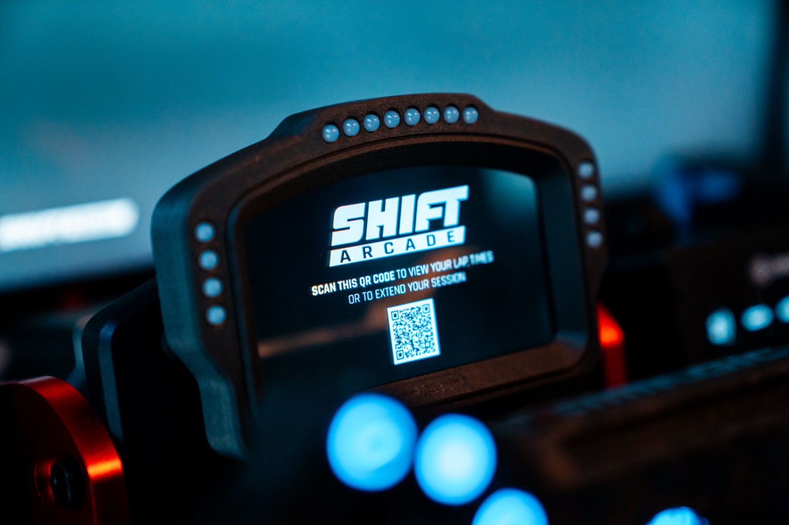 Racing simulator rental setup for event in Lauderhill, Florida