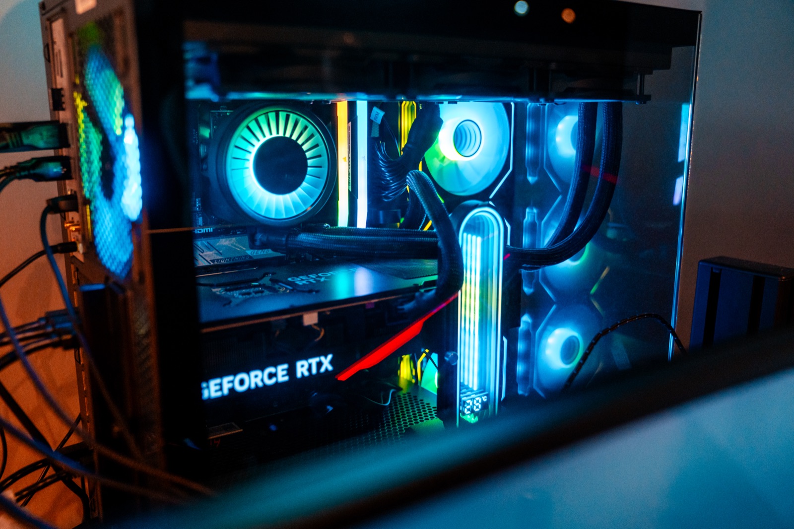 Racing simulator rental setup for event in Boynton Beach, Florida