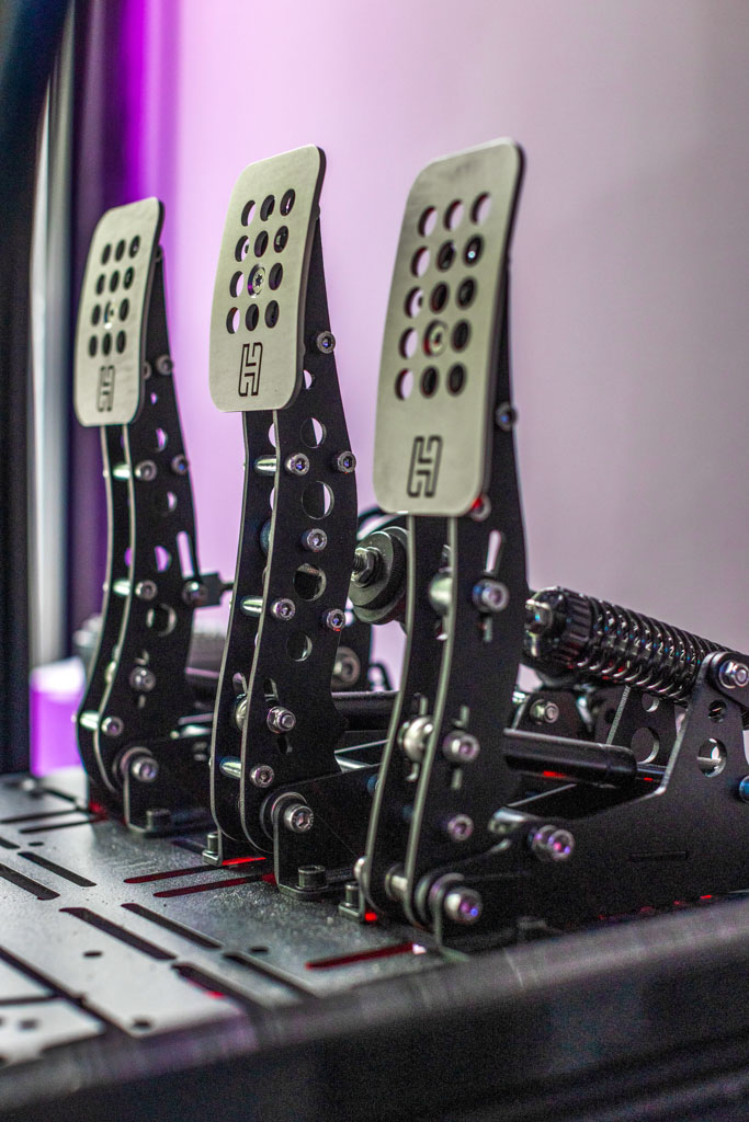 Shift Arcade Miami racing simulator showroom