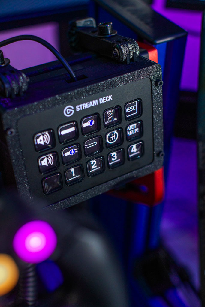 Shift Arcade Miami racing simulator showroom